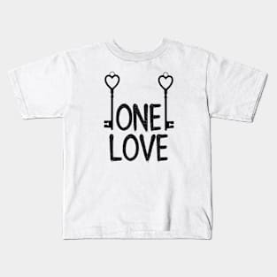 Love1 Cool Design Kids T-Shirt